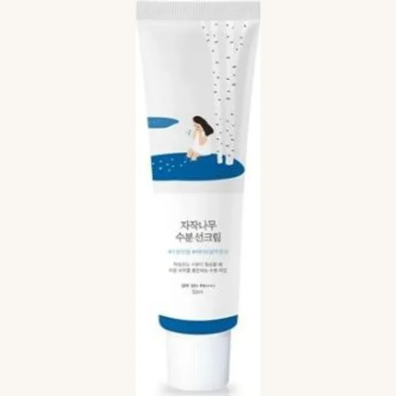 Round Lab Birch Juice sunscreen tube